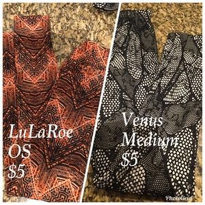Lu La Roe and Venus leggings